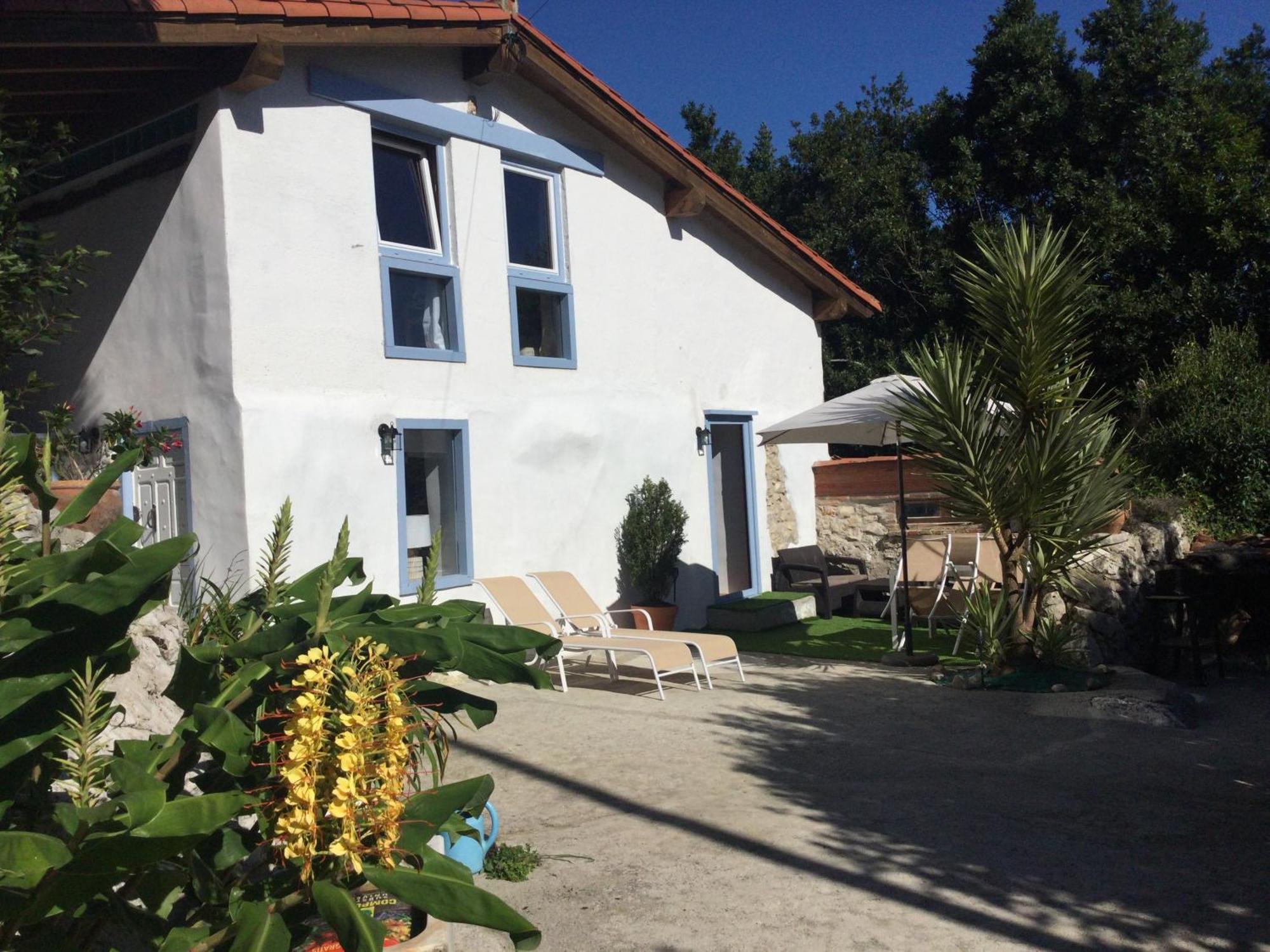 Casa Jardin Rocablanca Llanes Villa Celorio  Exteriör bild
