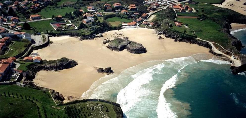 Casa Jardin Rocablanca Llanes Villa Celorio  Exteriör bild