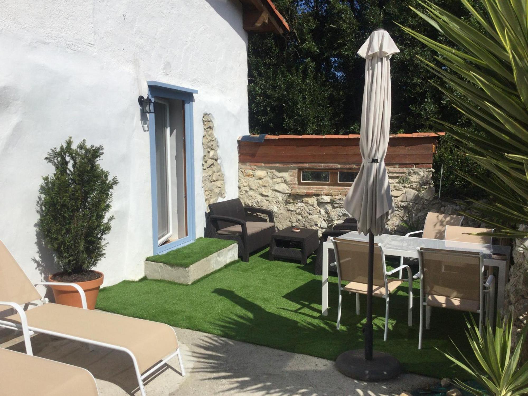 Casa Jardin Rocablanca Llanes Villa Celorio  Exteriör bild